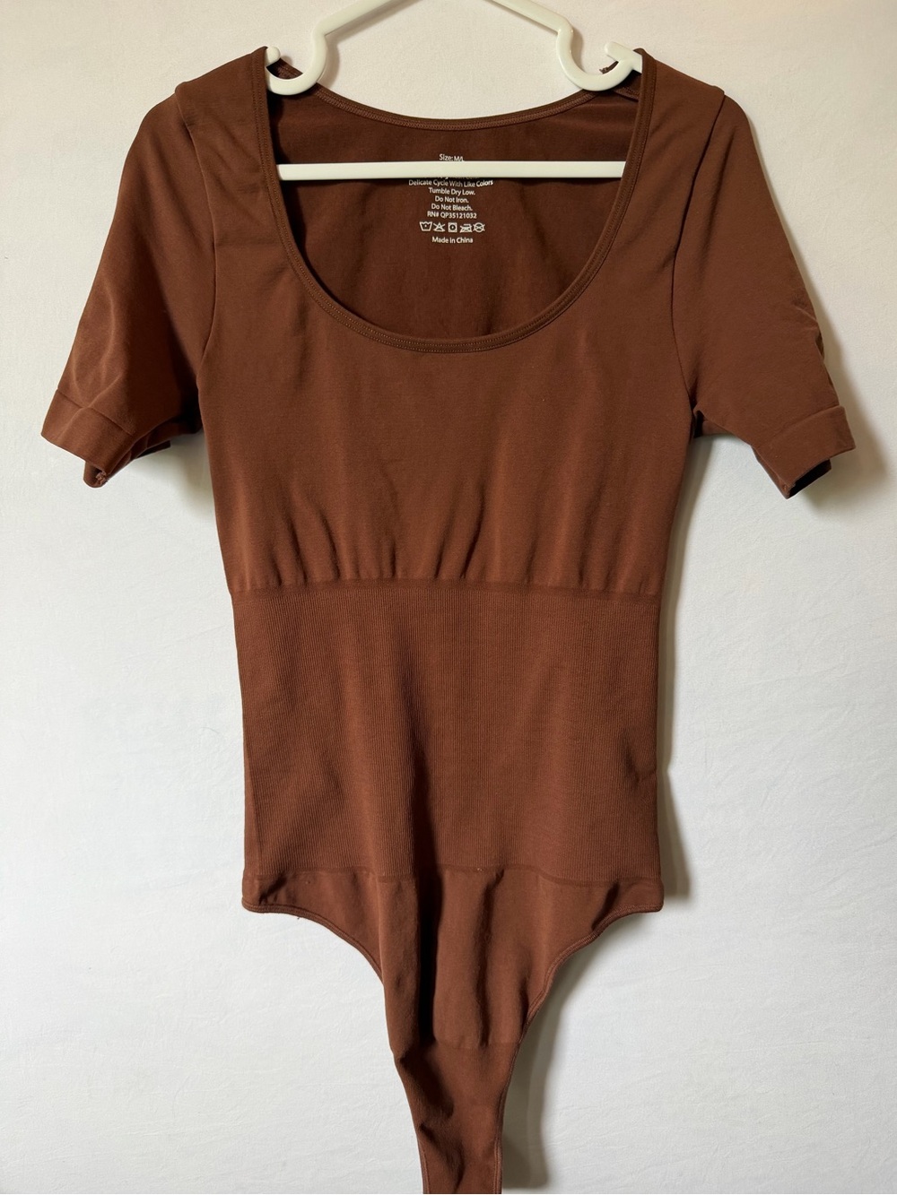 Brown shapewear